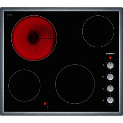 Siemens ET645CE17E Ceramic Hob, Black